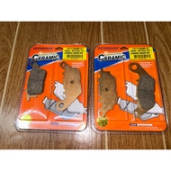 pitsbike ceramic brakepad mio soul i 125 mio soul