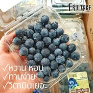 บลูเบอรี่นำเข้า Blueberry (USA/NZL/Peru/Chile) (ยกลัง12แพค) ~ลดพิเศษ~ Premium ที่สุดของบลูเบอร์รี่ ผลไม้สดนำเข้า บลูเบอรี่สด บลูเบอร์รี่สด