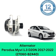 (27060-BZ440)(100% Genuine + 1 Year Warranty) Perodua Myvi 1.3 D20N 2017-2022 Alternator