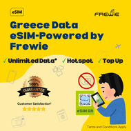 Greece eSIM Data Roaming | Unlimited Data | Topup Available | QR Code via Email  | Wind Greece (Nova