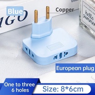 3In1 Power Socket Plug In Folding Plug Socket