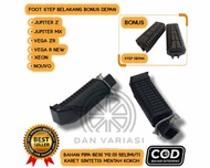 footstep belakang varian motor jupiter mx jupiter z vega r vega zr vega r new DAN VARIASI