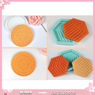 YOIOI Coffee Table Coaster Mould Silicone Epoxy Fruit Plate Mat Mold for DIY Casting
