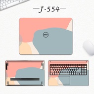 Dell XPS 13-9360 ACD Top Keyboard Bottom PVC Vinyl Laptop Skin Sticker Notebook Decal Removable Scra