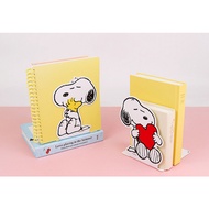 Snoopy Bookend Peanuts Bookend Book Deco Book Organization [Korean Product]
