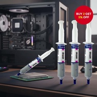 HY510 Thermal Compound Silicone Paste for GPU CPU Heat Dissipation  Pes Silikon Pelekat Terma HY510 