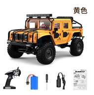 Jdddd【มีของในสต็อก】 Q121รถ RC โลหะทั้งชิ้นรถบังคับวิทยุ2.4กรัม4WD RC Off-Road Truck รถกองทัพรถของขวั