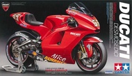 田宮 Tamiya 1/12 Ducati Desmosedici V4 管式車架電單車塑膠模型套件 [14101]