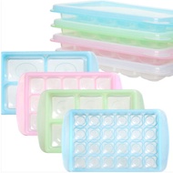 Genuine Korean JMGREEN Food Freezer Storage Box Yellow Packaging (MINI Style) 4ea