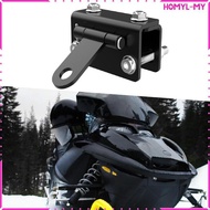 [HomylMY] Snowmobile Receiver Hitch Universal Metal Components Replacement Simple Assembly Snowmobil