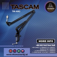 [Ready Stock] TASCAM TM-AM2 | TM AM2 Arm Mic Stand / Microphone Stand