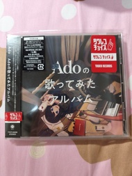 Ado翻唱專輯
初回限定版CD+周邊商品