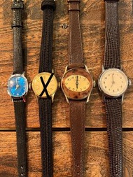 Vintage wind up watch lady timex seiko citizen 機械錶 上鏈錶 女裝錶