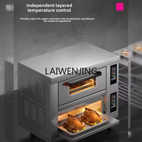 SGF Oven Commercial Two Layer Baking Gas Commercial Electric Oven