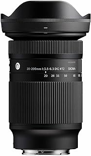 Sigma 20-200mm F3.5-6.3 DG, C For Sony E