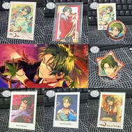 [UP] Ensemble Stars Enstars Official Merch Card, Pasha & Can Badge AKATSUKI Keito Hasumi
