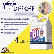 TOYO-G DIRT-OFF INDUSTRIAL HAND CLEANER 4KG