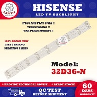 32D36-N HISENSE 32 INCH LED TV BACKLIGHT ( LAMPU TV ) 32" LED BACKLIGHT