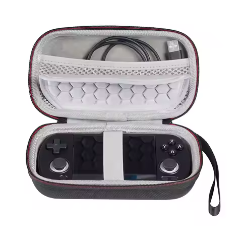 Hard Carry storage Travel Case bag Replacement for Anbernic RG40XX H Retro Handheld Game Console,Cas