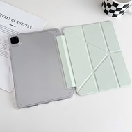For iPad Case Acrylic Y Fold 10th 11th A16 Air 5 4 Air 7 M3 2025 Air6 M2 air11 Pro 11 10.9  9th 8th 