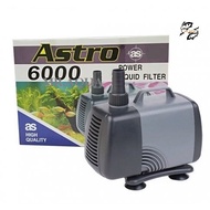 ASTRO 6000 liquid filter pump