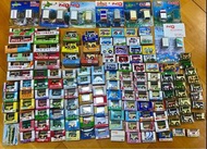 Takara  choro Q  迴力車 (迷你巴士） 日本全國各地區各種不同迷你巴士迴力車 。 共 158 架，不散放！只作收藏，近全新！ 大部份有原盒，但有部份因日照關係，有變黃跡象，介意者勿拍！