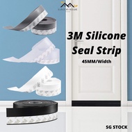 {SG} 3M Door Seal Strip Door Bottom Seal Door Gap Bottom Sealer Door Sealing Strip Sound Proof Door 