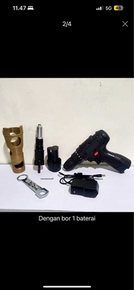 rivet gun electric riveting electric tang rivet baterai tang rivet otomatis 2in1