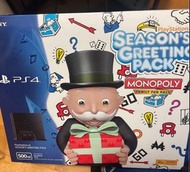 PS4 PlayStation 4遊戲機 主機  monopoly  大富翁