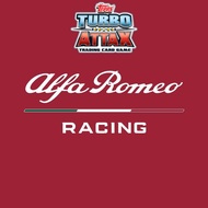 FULL SET Alfa Romeo Topps Turbo Attax 2022 Base