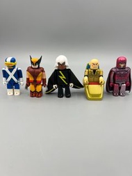 Kubrick X-Men  (Cyclops, Wolverine, Storm, Professor X, Magneto)