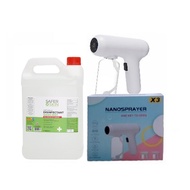 Kombo Nano Mist Disinfectant Liquid 5L Plus Disinfectant Nano Atomizer