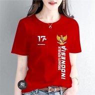 Adult Atsan Bj Flag Merput Indonesia Kaod Men's Women's Independence Picture Tshit Unsex Buju Birthd