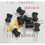 (Combo of 5) Inductor capacity 22UH Size 8x10mm