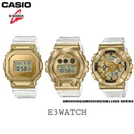 G shock Gold Ingot motif GM5600SG-9DR / GM6900SG-9DR / GM110SG-9ADR 100% Authentic
