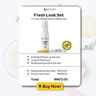 [LB] KHAULAH SKINCARE FRESH LOOK SET