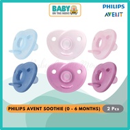 PHILIPS AVENT Soothie (0 - 6 Months) Baby Soother Pacifier