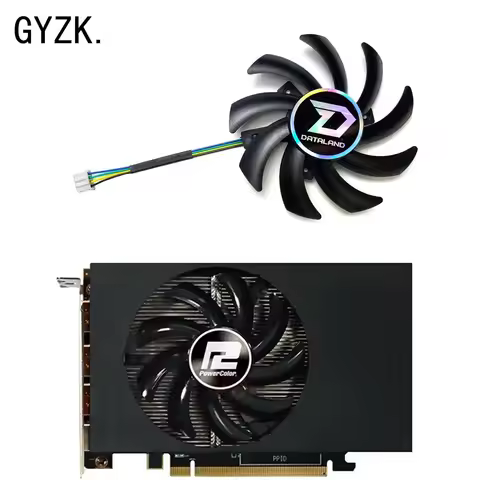 New For PowerColor RX Vega 56 Nano Graphics Card Replacement Fan