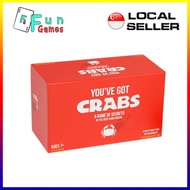 [SG STOCK] You've Got Crabs – Perfect party game with friends and family!