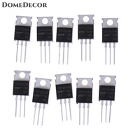 DomeDecor 10 chiếc MOSFET công suất kênh P irf9540 23A 100V to-220
