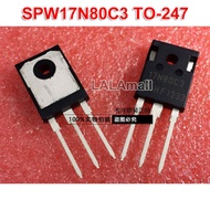 1pcs 17N80C3 SPW17N80C3 17N80 TO-3P TO-247 MOSFET 17A 800V New Original