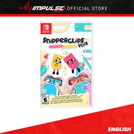 NSW Nintendo Switch Snipperclips Plus: Cut it out, Together Eng Version
