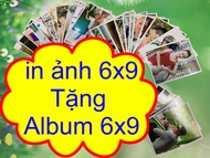 in ảnh 6x9 chưa ép giá 1k 1 tấm- được tặng album ảnh 6x9 đựng đủ ảnh khi đặt số lượng trên đơn hàng