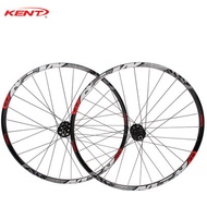 2/4 Bearings 29 Inch Quick Release Thru-Axle Mountain Bike Wheelset