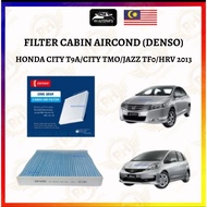 Honda City Civic Jazz Hrv Brv Air Filter Aircond Cabin Aircond Filter Penapis Udara Kereta Denso & N