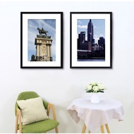 Large Wooden Photo Frame for 10R / 11R / 12R / 16R / A3 / 16"x16"/ 20"x20"