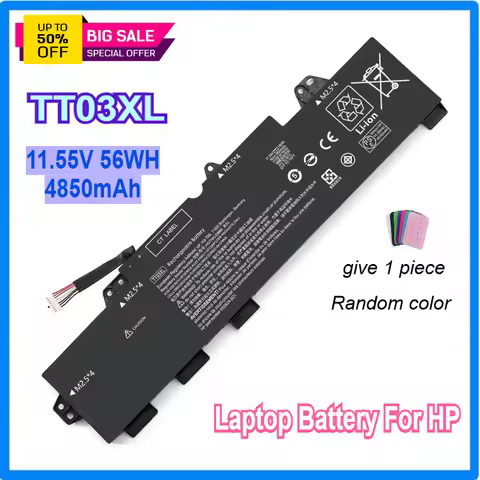 TT03XL Laptop Battery for HP EliteBook 850 G5 G6 ZBook 15U HSTNN-UB7T HSTNN-LB8H DB8K 932824-2C1 933