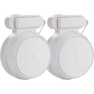 Wall Mount Bracket fo Deco WiFi 7, Router Wall Holder for TP-Link BE23/BE25/BE3600/BE5000, Cord Mana