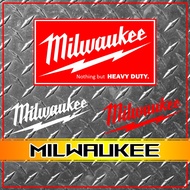 Sticker Milwaukee / Milwaukee Sticker 1 and 2 Color Cutting Sticker - High Quality