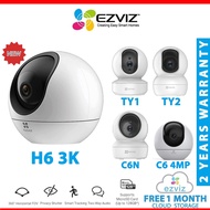 Ezviz H6 TY1 C6N H3C 4MP C3TN H6 H8C H8PRO 5MP FULL HD C6CN HD IPCAM IP Camera CCTV
